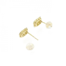 K18YG Bông tai kim cương 0.60CT - Hàng hiệu Chính hãng 867015