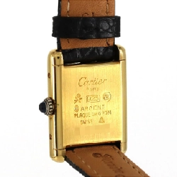 Cartier Must Tank SM GP 82975713 GP Cơ - Hàng hiệu Chính hãng 875146