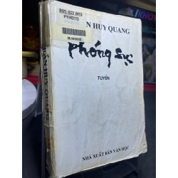 Phóng sự Trần Huy Quang 1995 mới 50% ố bẩn Trần Huy Quang HPB0906 SÁCH VĂN HỌC 163354