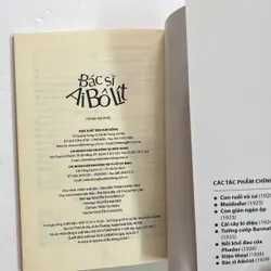 Bác sĩ Ai Bô Lít - Korney Chukovsky 597632