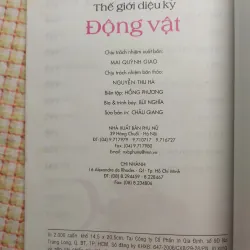 ĐỘNG VẬT • THẾ GIỚI DIỆU KỲ 782629