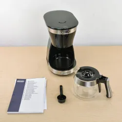 ⭐ Delonghi ICM12011.BK – Máy pha cà phê chính hãng, bền bỉ 739268