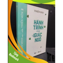 (TẶNG BOOKMARK) Hành trình cùng báo Giác Ngộ năm 2022 mới 90% bẩn nhẹ RBK2902 tôn giáo