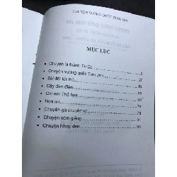 Chuyện vương quốc Tran Jan 2006 mới 70% ố bẩn nhẹ Phạm Đông Hưng HPB0906 SÁCH VĂN HỌC 915884