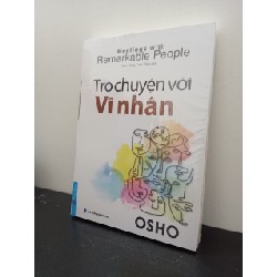 OSHO - Trò Chuyện Với Vĩ Nhân New 100% ASB2703