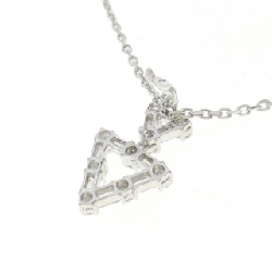 K18WG Dây chuyền kim cương 0.71CT - Hàng hiệu Chính hãng 863222