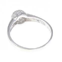 Nhẫn kim cương 750WG 0.25CT 671070