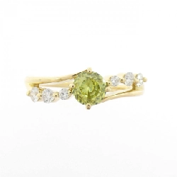 Nhẫn Sphene K18YG 0.39CT 665433