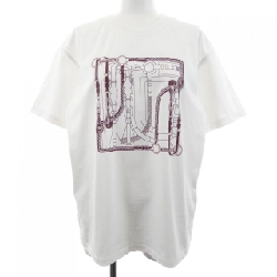 Áo thun HERMES Cartouche Coaching 5E4647DA - Hàng hiệu Chính hãng