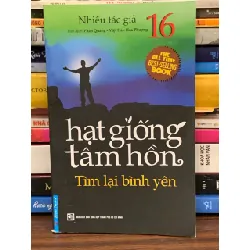 Hạt giống tâm hồn 16 – Tìm lại bình yên – Nhiều tác giả