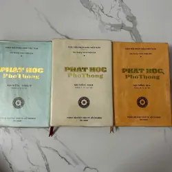 Phật Học Phổ Thông (Quyển 1, 2, 3) – Hòa thượng Thích Thiện Hoa