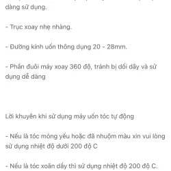 Máy uốn xoăn tóc tự động 928668