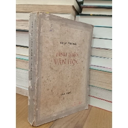 Bình luận văn học - Như Phong 734392