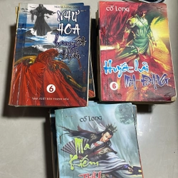 Combo 3 bộ tiểu thuyết kiếm hiệp 