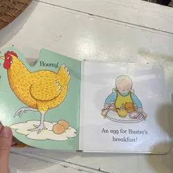 NGOẠI VĂN : Rod Campbell - OH DEAR! Farm animal shapes  1027449