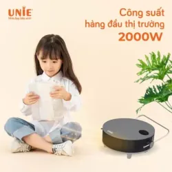 UNIE UE-125 sưởi gốm hiện đại 3 chế độ, treo tường/để bàn tối ưu điện năng chính hãng 575680