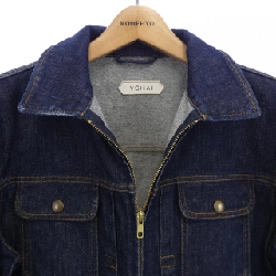 YCHAI YCU003J Áo khoác denim - Hàng hiệu Authentic 889690