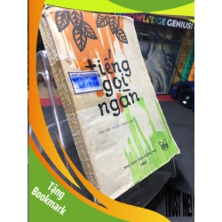 (TẶNG BOOKMARK) Tiếng Gọi Ngàn mới 60% ố nặng bẩn có dấu mộc và viết nhẹ trang đầu 1987 Đoàn Giỏi RBK0906 SÁCH VĂN HỌC