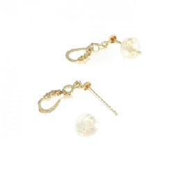 K18YG Bông tai Kim cương 0.10CT - Hàng hiệu Chính hãng 867373