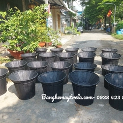 Sọt trưng trái cây hoa quả mây nhựa 495933