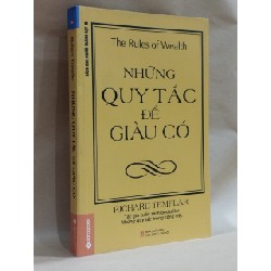 Những Quy Tắc Để Giàu Có - The Rules Of Wealth - Richard Templar 121731