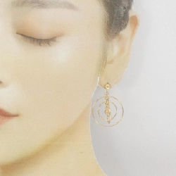 K18YG Bông tai - Hàng hiệu Authentic 871777