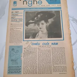 Báo Văn nghệ Số 21 (23-5-1992) - Thúc Hà - Truyện ngắn