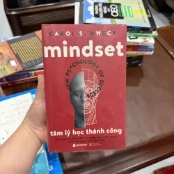MINDSET – TÂM LÝ HỌC THÀNH CÔNG | Carol S. Dweck | Sách phát triển bản thân bán chạy - K4 1022660