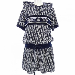 Đầm Christian Dior DIOR OBLIQUE 123R02A4022 - Hàng hiệu Authentic