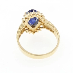 Nhẫn Sapphire K18YG 2.29CT - Hàng hiệu Chính hãng 850296