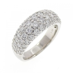 Nhẫn kim cương Pave PT900 1.00CT - Hàng hiệu Authentic