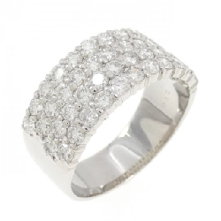 Nhẫn kim cương pavé PT900 2.00CT - Hàng hiệu Authentic