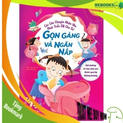 (TẶNG BOOKMARK) Các câu chuyện nhân văn phát triển EQ cho trẻ - Gọn gàng và ngăn nắp - Bồi dưỡng trí tuệ cảm xúc - Bước qua kỳ khủng hoảng - Sách Mẹ và bé
