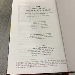 Mba trong tầm tay. Combo 4 cuốn. 8b2 907792