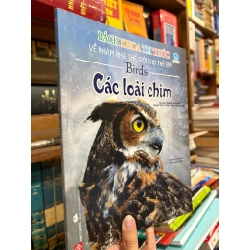 Bách khoa tri thức về khám phá thế giới cho trẻ em - Birds - các loài chim - Gillian Doherty