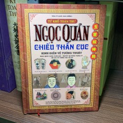 Tứ Khố Toàn Thư - Ngoc Quản Chiếu Thần Cục - Kinh Điển Về Tướng Thuật 166082