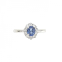 Nhẫn Sapphire PT900 0.58CT 670520