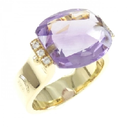 Nhẫn Amethyst Biviji - Hàng hiệu Authentic