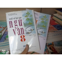 (Sách cũ SCGR) Thiết Kế Bài Dạy Ngữ Văn 8 (Tập 1 + Tập 2) - Lê Xuân Soạn, Lê Phương Liên 2005 VAVO-AK3ST1 Blogmeo090426