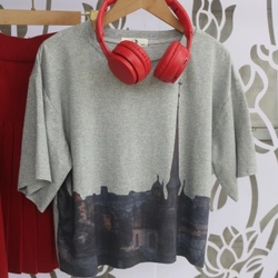 Áo thun croptop  496266