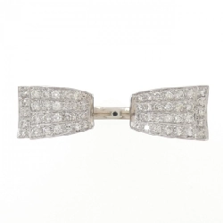 Nhẫn kim cương K18WG 0.82CT - Hàng hiệu Authentic 853926