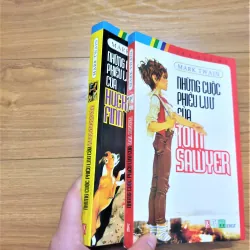 Sách: Combo Những cuộc phiêu lưu của Tom Sawer và Huckyberry Finn (2cuốn)-TG: Mark Twain 781779