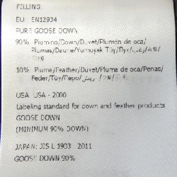 Áo khoác lông vũ MONCLER SERITTE 634089