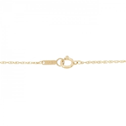 K18YG Dây chuyền kim cương 0.35CT - Hàng hiệu Chính hãng 860871