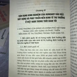 Xây dựng nền kinh tế thị trường - Kinh nghiệm của Hungary và bài học vận dụng cho Việt Nam 757233