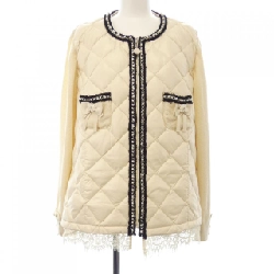 SUPER BEAUTY Áo khoác lông vũ - Hàng hiệu Authentic