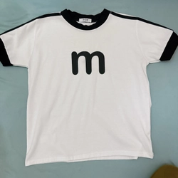 (CÓ ẢNH THẬT) Áo BABY TEE chữ M (Freesize) 505686