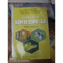 (Sách cũ SCGR) Giới Thiệu Giáo Án Sinh Học 11 (Kèm Giáo Án Điện Tử) - Ngô Văn Hưng, Nguyễn Hải Châu, Lương Thị Mộng Điệp, Nguyễn Thị Thu Hà, Nguyễn Thị Hương, Dương Thị Thanh, Vũ Thị Ngọc Thủy 2007 VAVO-AK2T3 Blogmeo090426