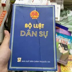 Bộ luật Dân sự do Nhà xuất bản Chính trị Quốc gia phát hành