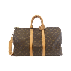 Túi Boston Louis Vuitton Monogram Keepall Bandoulière 45cm M41418